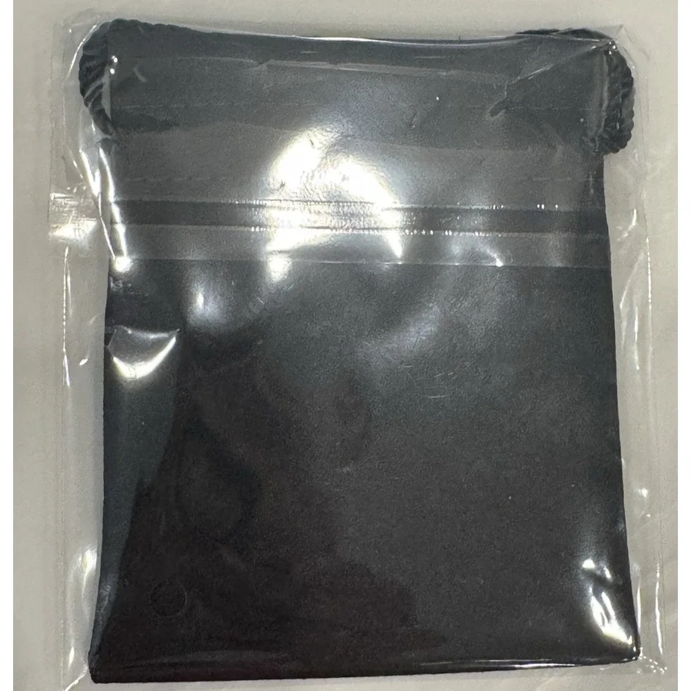 NIB David Yurman Black Jewelry Pouch Bracelet Dust Bag 4x4
